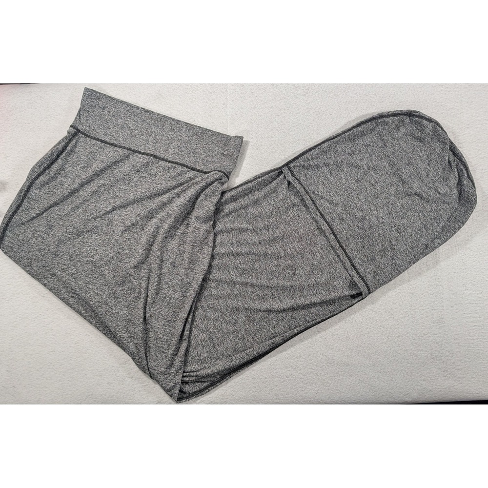 Hug Sleep Sleep Pod Adult Swaddle Sensory Blanket Heather Gray Medium